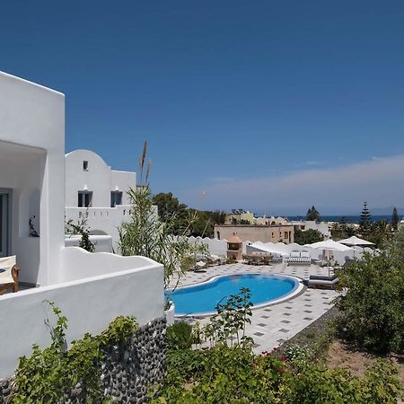 Felicity Villas Santorini Luxury House Kamári Exterior foto